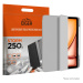 Pouzdro Eiger Storm 250m Stylus iPad Air 13 (2024)/ Pro 12.9 (2022)/(2021) Light Grey