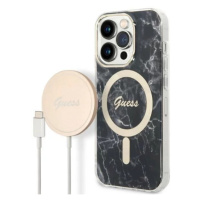 Kryt Guess Case + Charger Set iPhone 14 Pro Max 6,7