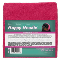 Happy Hoodie - uklidňující čelenka pro psy a kočky Barva: Růžová, Velikost: XL