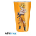 Sklenice Dragon Ball - Goku Super Saiyan 400 ml