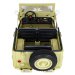 HračkyZaDobréKačky Dětský elektrický vojenský jeep willys 4x4 béžový