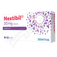 Nestibil 20mg tbl.nob.10