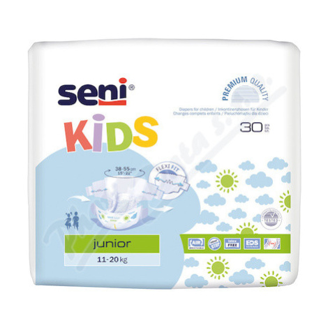 Seni Kids Junior plenkové kalhotky 11-20kg 30ks