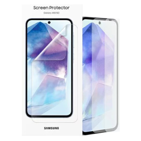Ochranná fólia Samsung EF-UA556CTEGWW A55 5G A556 Screen Protector (EF-UA556CTEGWW)