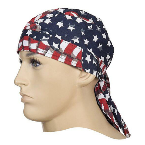 Šátek pro svářeče WELDAS Doo-Rag, USA vlajka - W23-3604__