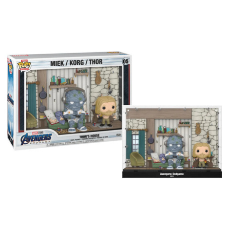 Funko Pop! Avengers Thor's House Moment 05