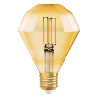 LED žárovka LED E27 DIAMENT 4,5W = 40W 470lm 2500K Teplá 360° OSRAM Vintage 1906