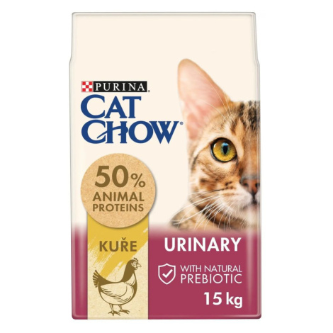 Purina Cat Chow Urinary Tract Health kuře 15kg