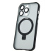 Silikonové TPU pouzdro Mag Ring pro Apple iPhone 14 Pro, černá