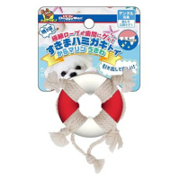 Japan Premium gumová hračka s bavlněnou zubní nití 