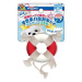 Japan Premium gumová hračka s bavlněnou zubní nití "Záchranný kruh" pro psy