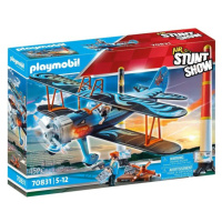 PLAYMOBIL Air Stuntshow 70831 Dvouplošník 