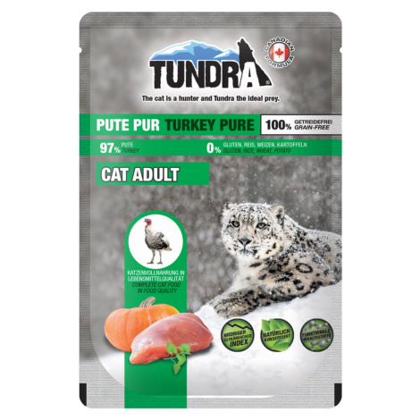 Tundra Cat Pouchpack Pur krůtí 16× 85 g