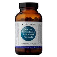 Viridian High Five Multivitamin & Mineral Formula 120 kapslí