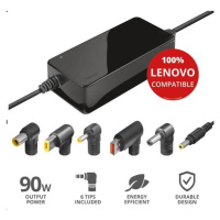 TRUST napájecí adaptér MAXO pro notebooky LENOVO 90W, vč. koncovek