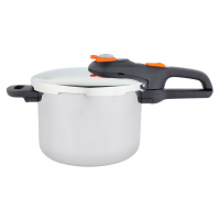 Tefal Tlakový hrnec s napařovací vložkou Secure Click P25307, 6 l