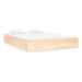 Rám postele masivní dřevo 140 × 190 cm, 820082