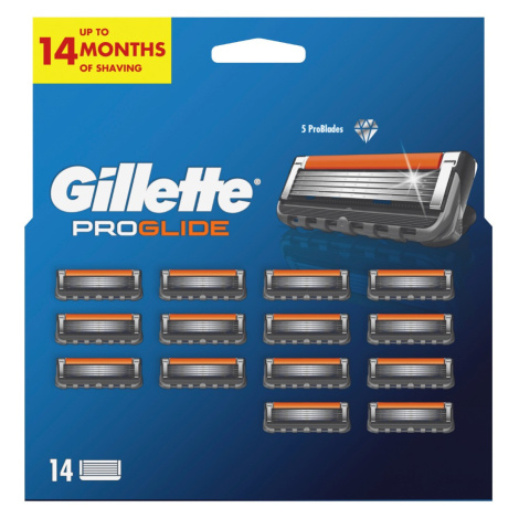 Gillette ProGlide náhradní hlavice 14 ks