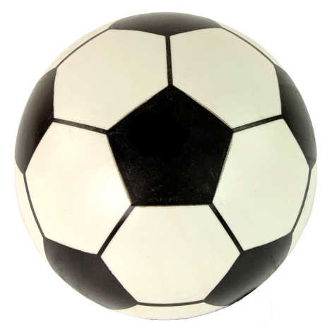 mamido Velký gumový míč bílý