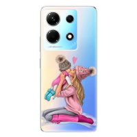 iSaprio Kissing Mom - Blond and Girl - Infinix Note 30