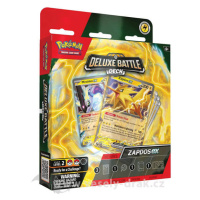 Pokémon Zapdos ex Deluxe Battle Deck - mírně až pokročilý hráči