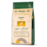 Fitmin Dog Mini Puppy Lamb With Beef 12 kg