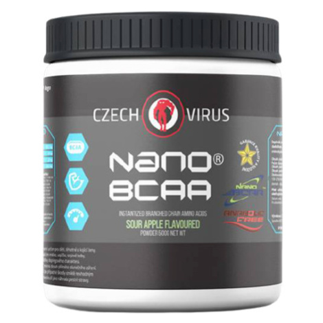 Czech Virus Nano BCAA kyselé jablko 500 g
