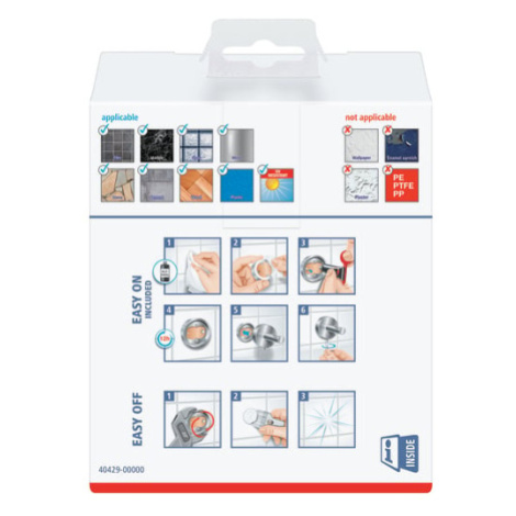 Tesa Elegaant držák toaletního papíru chrom 40429-00000-00