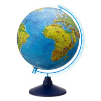 Alaysky's 25 cm RELIEF Physical Globe EN