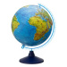 Alaysky's 25 cm RELIEF Physical Globe EN