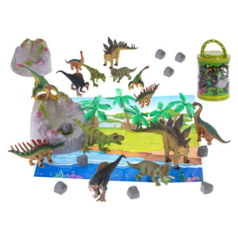 Sada dinosaurů s podložkou a doplňky Toys Group