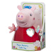 PEPPAPIG Smyslová edukační hračka , plyšová, 12,5cm, červená