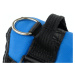 Vsepropejska Security bezpečný postroj pro psa | 51 – 115 cm Barva: Modrá, Obvod hrudníku: 56 - 
