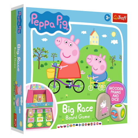 Trefl: Gra - Big race Pepa