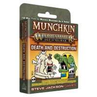 Steve Jackson Games Munchkin: Warhammer Age of Sigmar - Death and Destruction