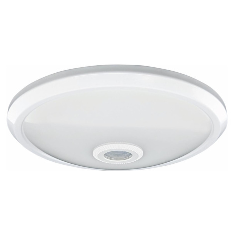 Greenlux LED Stropní svítidlo se senzorem pohybu a soumraku LED/16W/230V pr. 29 cm bílá