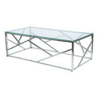 Konferenční stolek ISCODO 1 stříbrná