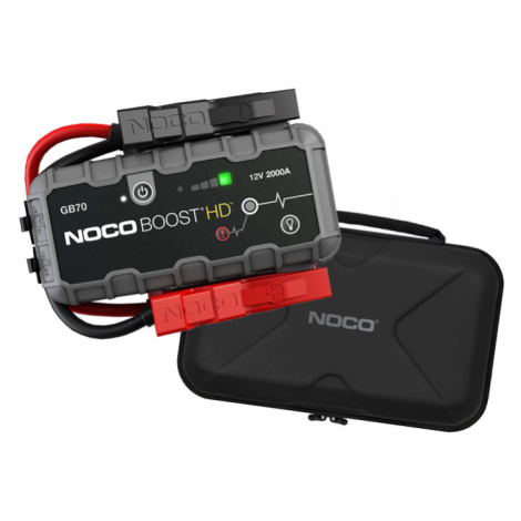 NOCO Startovací zdroj GB70 + pouzdro GBC014