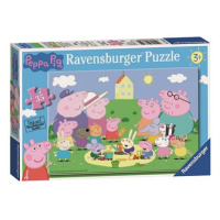 Ravensburger 086320 Prasátko Peppa na pískovišti