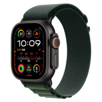 Apple Watch Ultra 2 49mm černý titan s tmavě zeleným alpským tahem M MX4R3CS/A