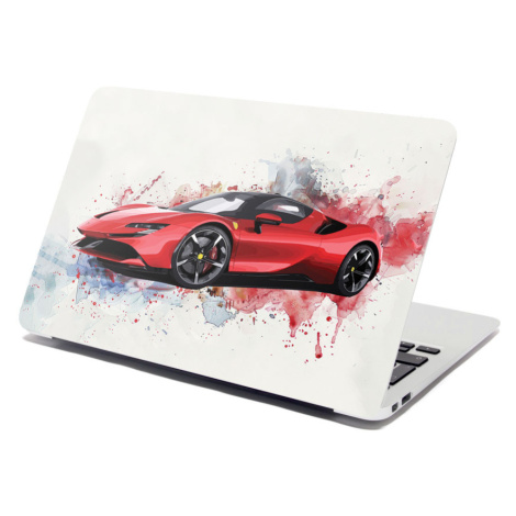 Sablio Samolepka na notebook Ferrari Paint - 29x20 cm