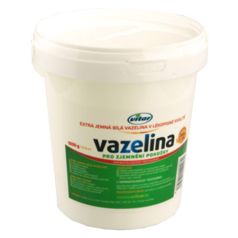 Vitar Vazelina extra jemná bílá 1000g Vitar Veteriane