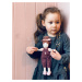 Panenka hadrová Pippa Rag Doll ThreadBear 25 cm z jemné měkké bavlny v dárkovém balení