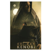 Plakát, Obraz - Star Wars: Obi-Wan Kenobi - Light vs Dark, 61x91.5 cm