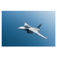 Fotografie Military plane, Johner Images, 40x26.7 cm