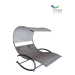 Vivere zahradní houpací postel Double Chaise Rocker NO Sienna