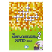 Mit Kreuzwortratseln Deutsch Lernen: Book 2 + DVD-Rom ELI