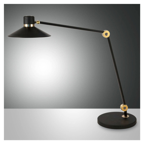 Fabas Luce LED stolní lampa Panarea s dotykovým stmívačem CCT