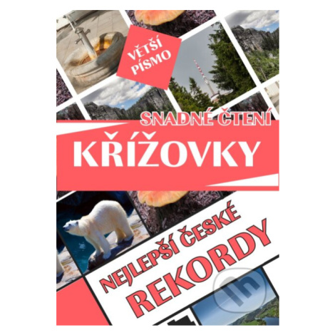 Křížovky - Nejlepší české rekordy (Větší písmo) - kniha z kategorie Švédské křížovky pro dospělé