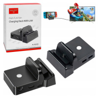 Dock Dokovací Stanice Nabíjení pro Nintendo Switch